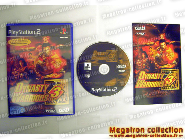 Dynasty warriors 3