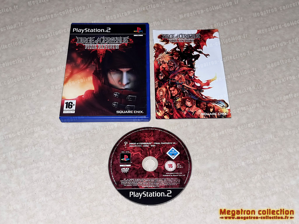 Final Fantasy VII Dirge of Cerberus