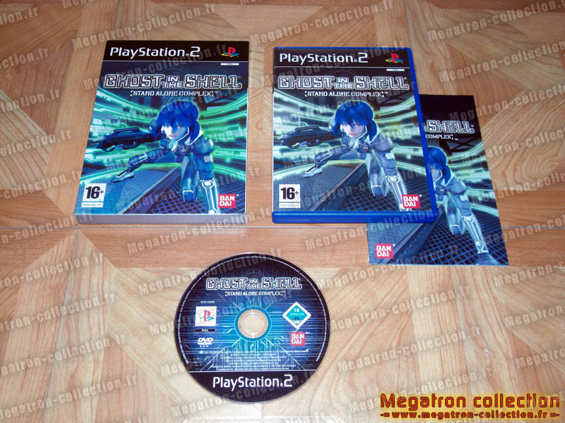 Ghost in the shell stand alone complex