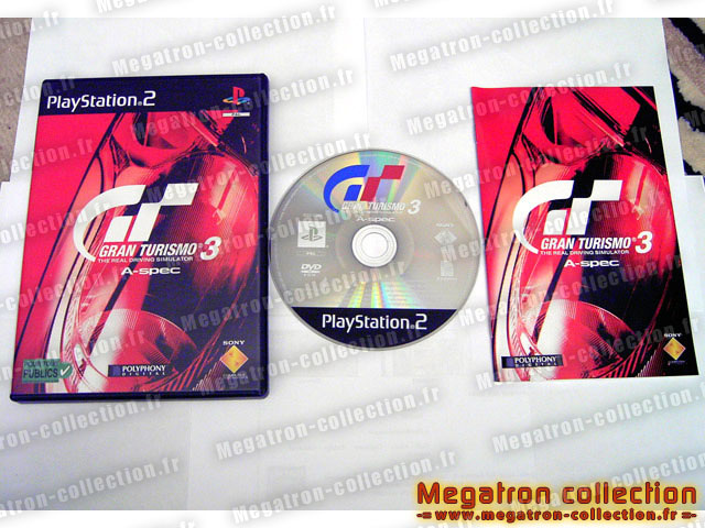 Gran turismo 3 a-spec