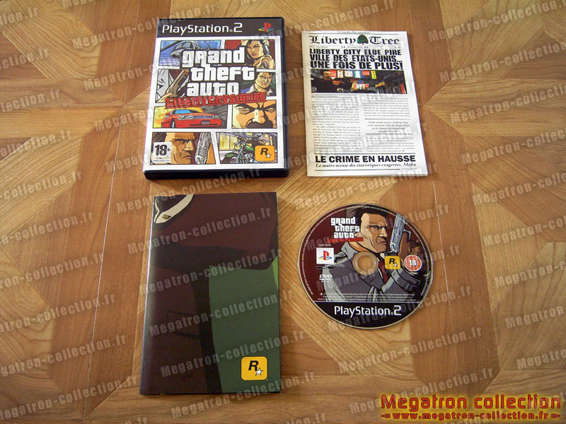 Grand theft auto liberty city stories