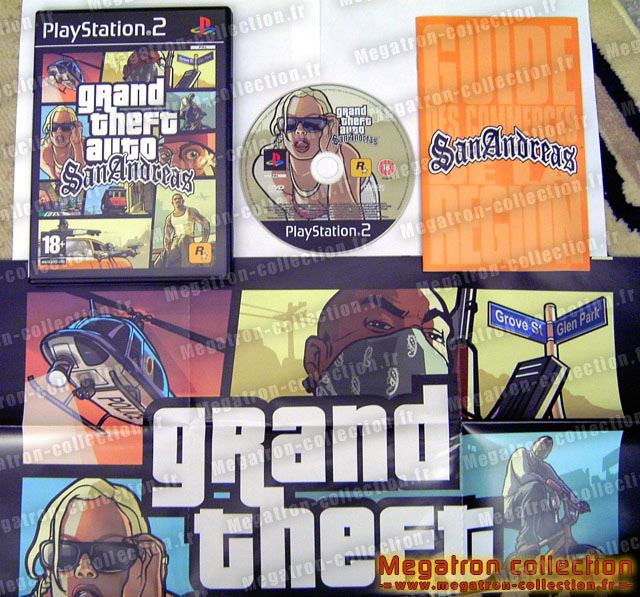 Grand theft auto san andreas