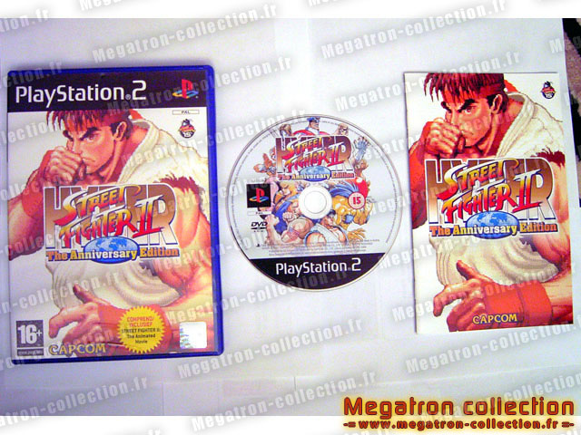 Hyper street fighter 2 the anniversary edition