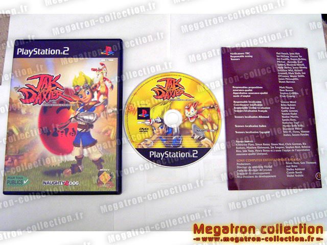 Jak and Daxter: The Precursor Legacy