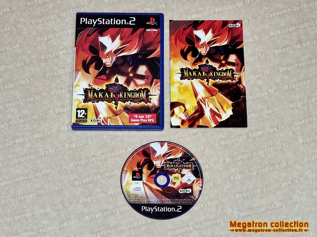 Makai kingdom chronicles of the sacred tome
