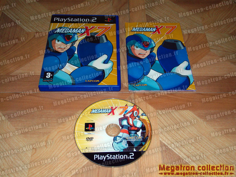 Mega man x7