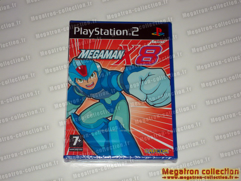 Mega man x8