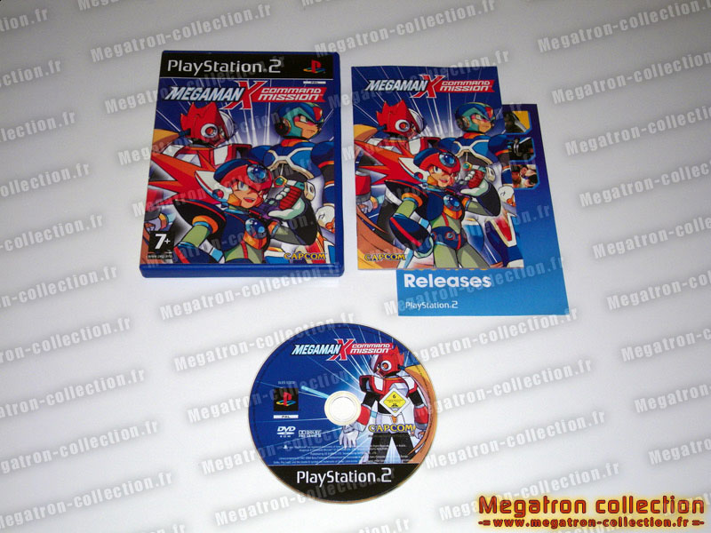 Mega man x command mission