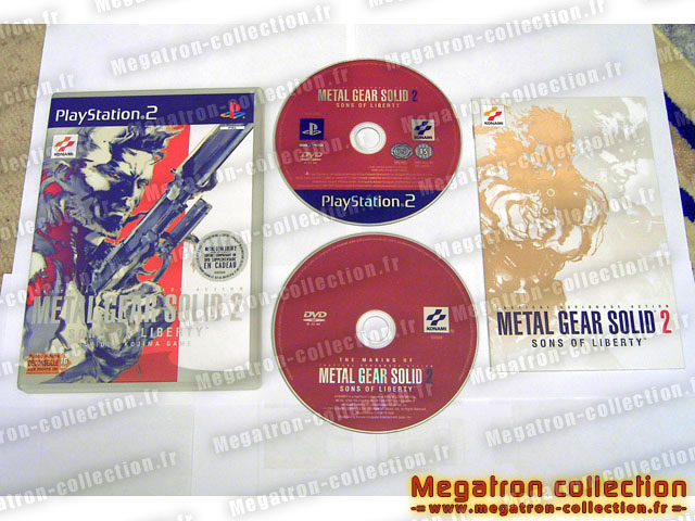 Metal gear solid 2 sons of liberty