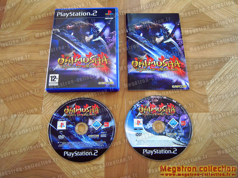 Onimusha dawn of dreams