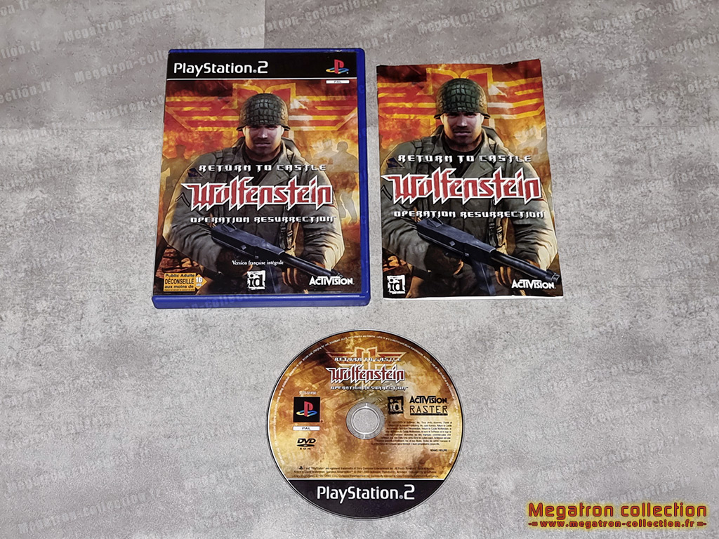 Return to castle wolfenstein operation resurrection