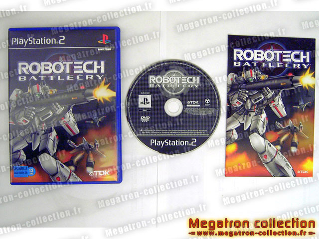 Robotech battlecry