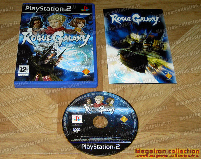 Rogue galaxy