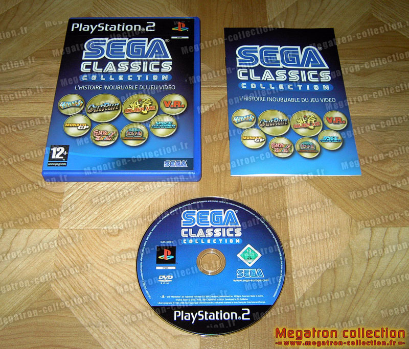 Sega classics collection