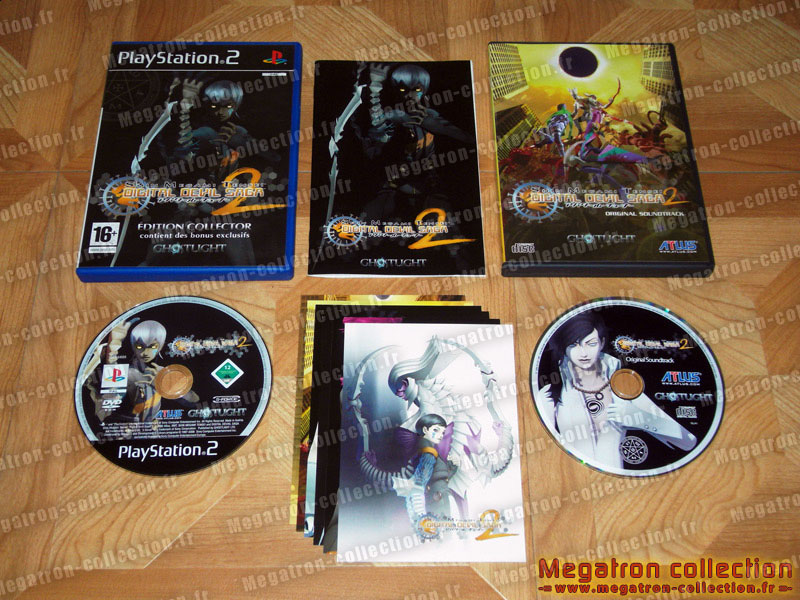 Shin megami tensei digital devil saga 2 collector edition