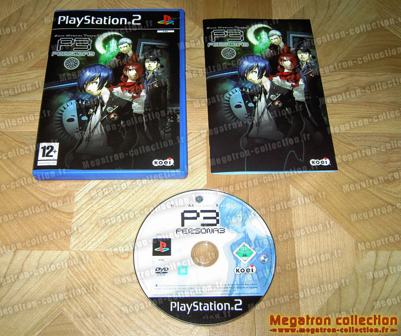 Shin megami tensei persona 3