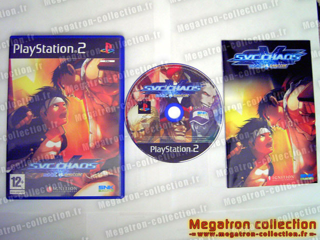 Snk vs capcom svc chaos