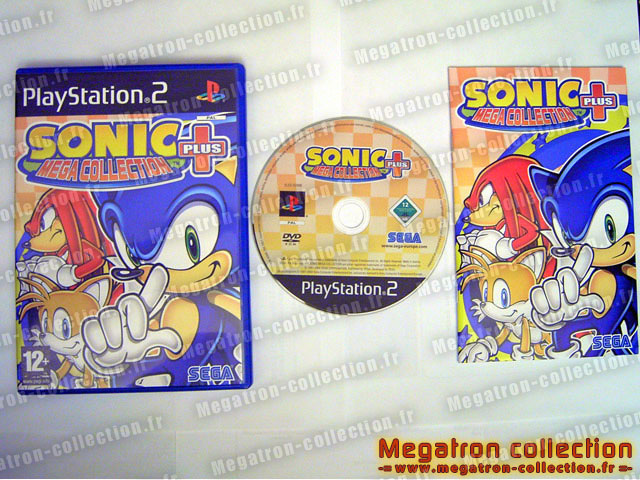 Sonic mega collection