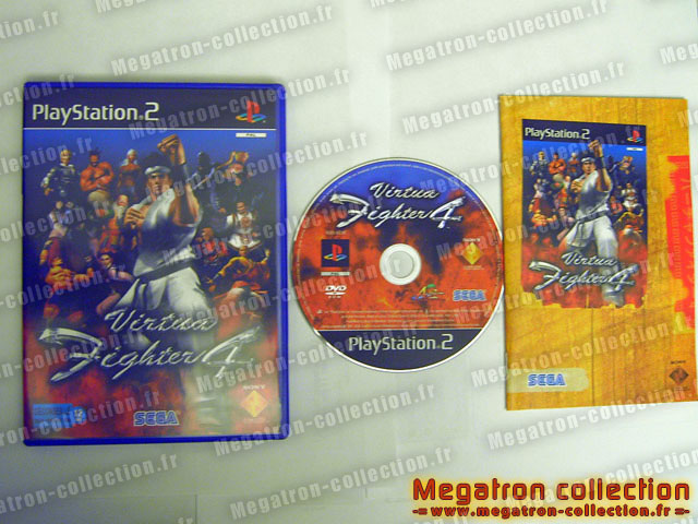 Virtua fighter 4