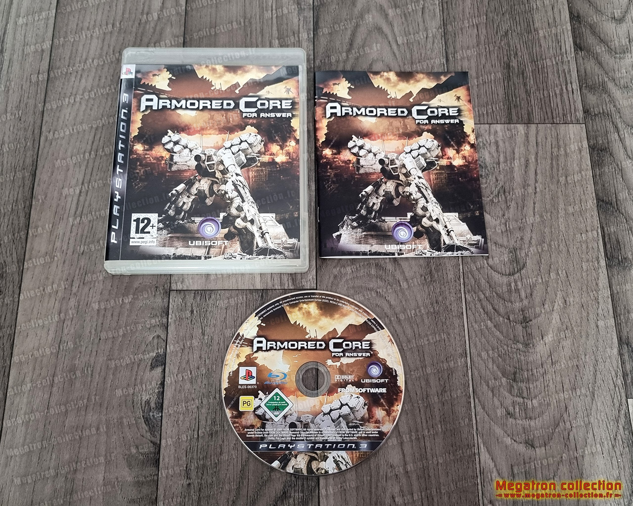 Armored core for answer