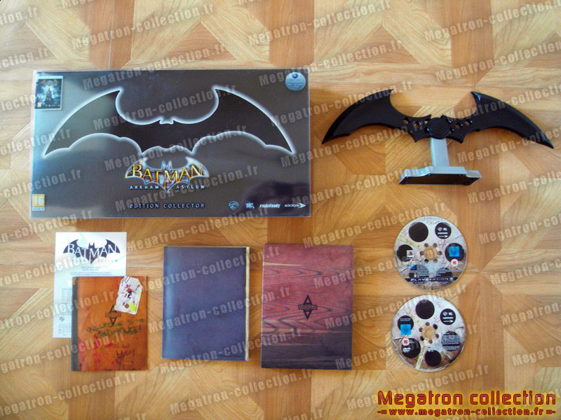 Batman arkham asylum collector edition
