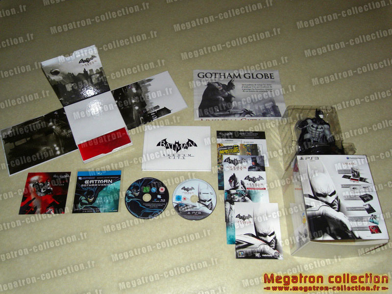Batman arkham city collector edition