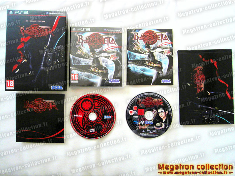 Bayonetta : collector edition