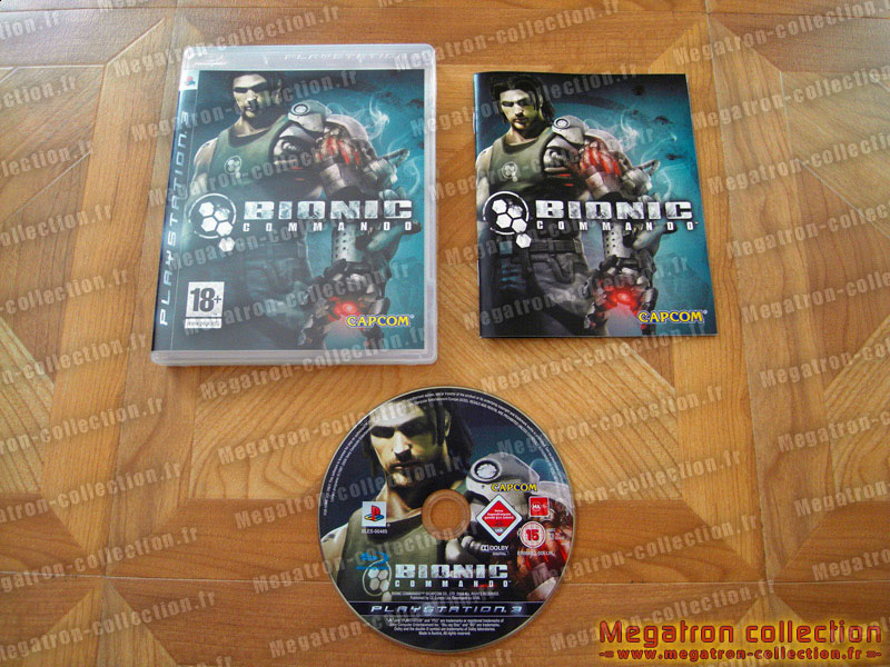 Bionic commando