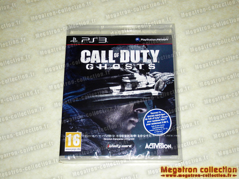 Call of duty ghosts