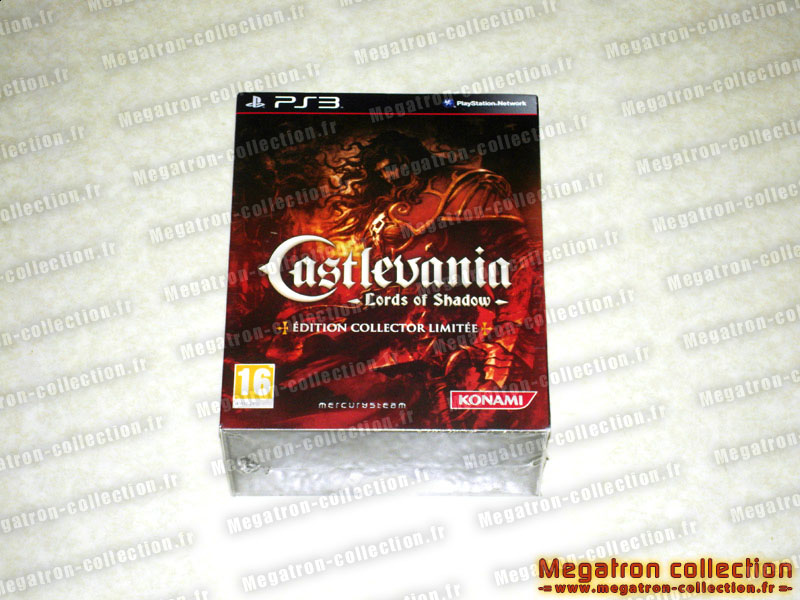 Castlevania lords of shadow : collector edition