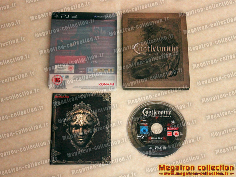 Castlevania lords of shadow : zavvi edition