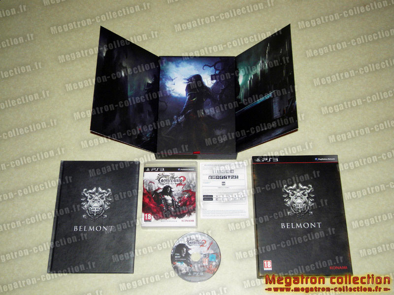 Castlevania lords of shadow 2 : collector edition