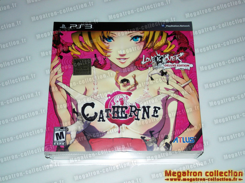 Catherine : deluxe edition