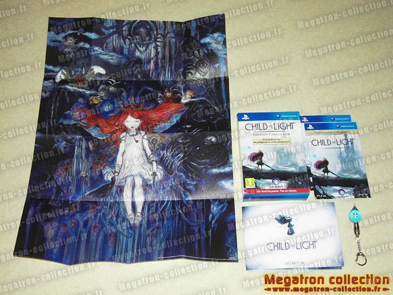 Child of light collector edition
