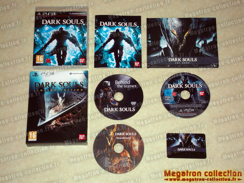 Dark souls : collector edition