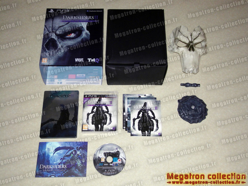 Darksiders 2 : collector edition