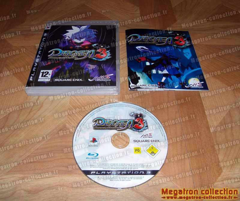 Disgaea 3 absence of justice