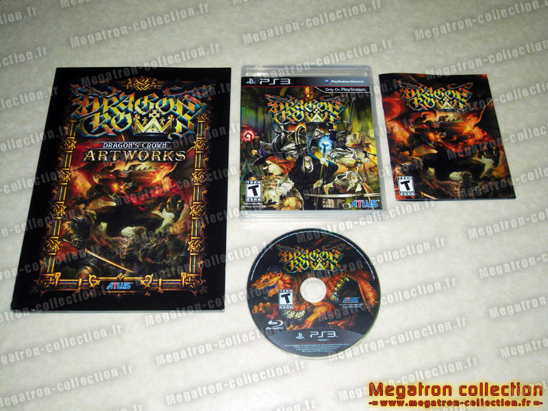 Dragon's crown + preco