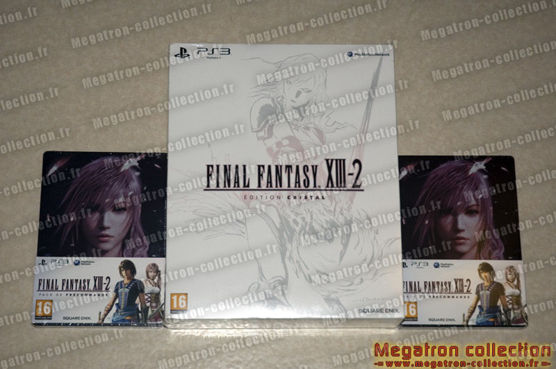 Final Fantasy XIII-2 : Cristal Edition