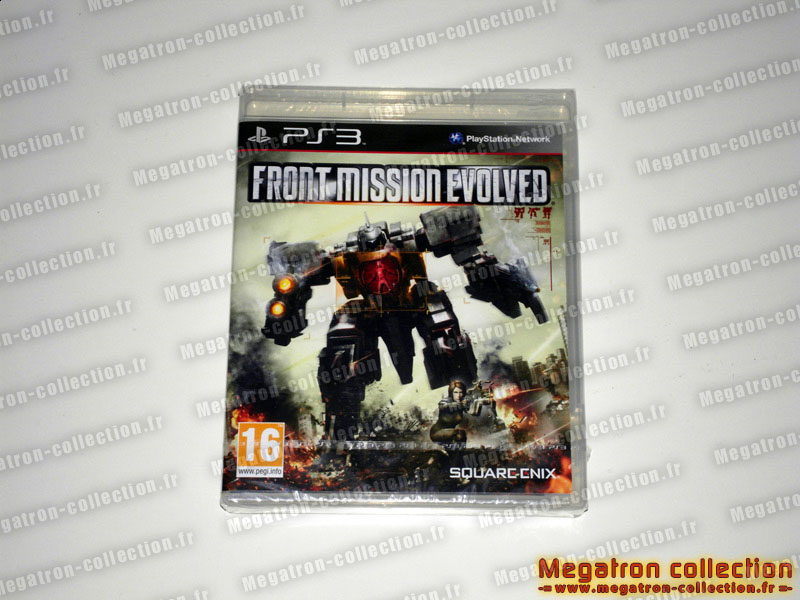 Front mission 5 : evolved