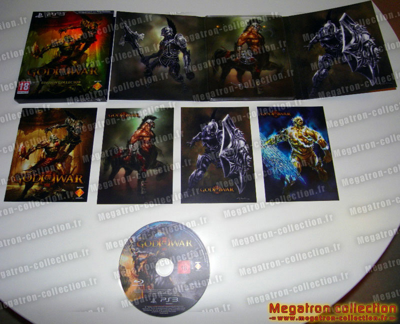 God of war 3 collector edition