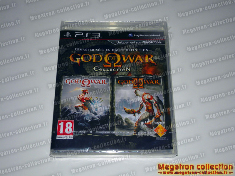 God of war collection