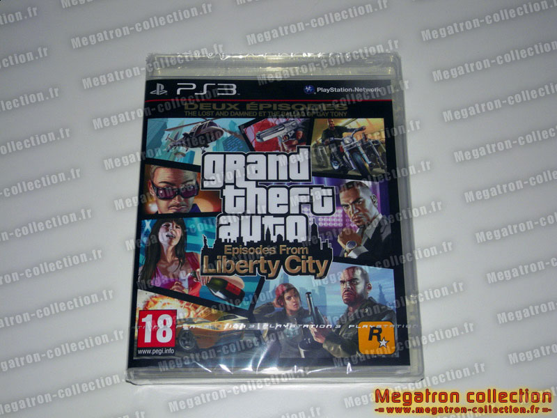 Grand Theft Auto: Episodes from Liberty City