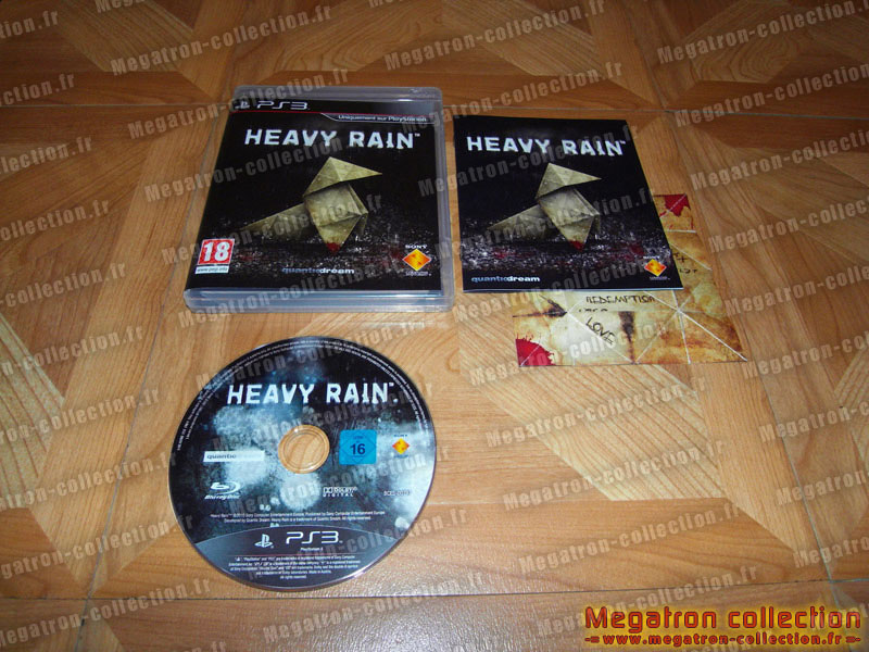 Heavy rain