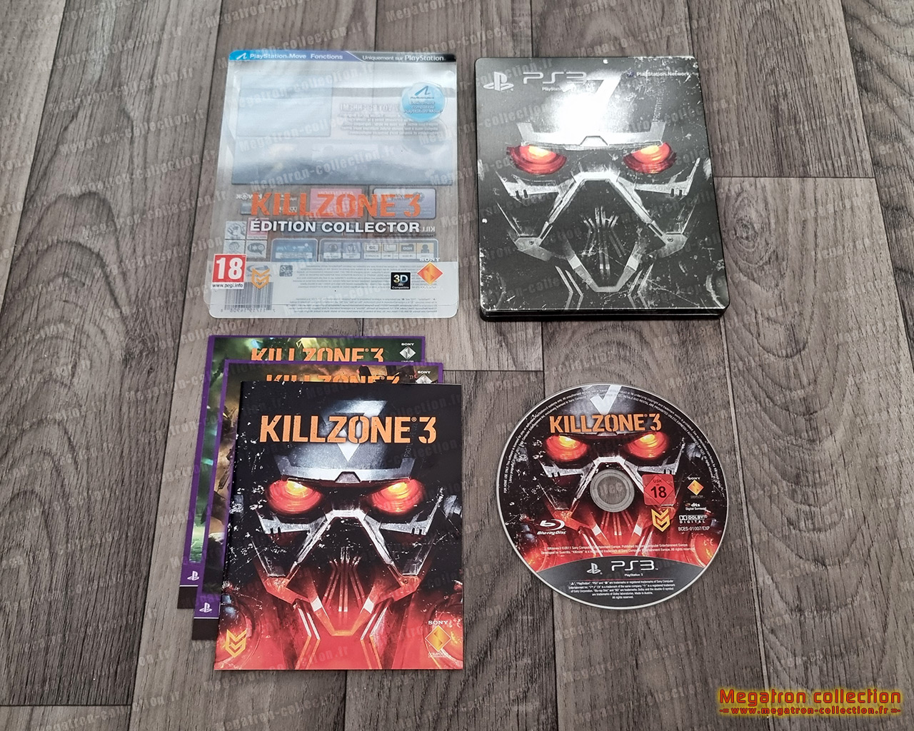 Killzone 3 collector edition