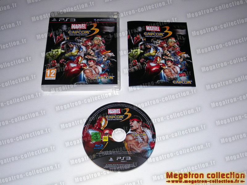 Marvel vs capcom 3 fate of two worlds