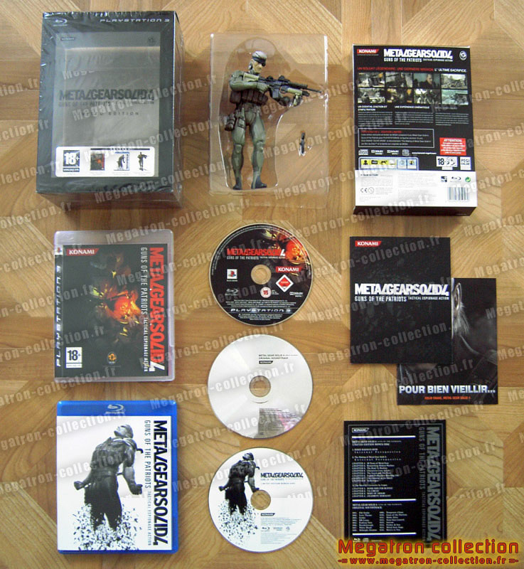Metal gear solid 4 guns of patriots