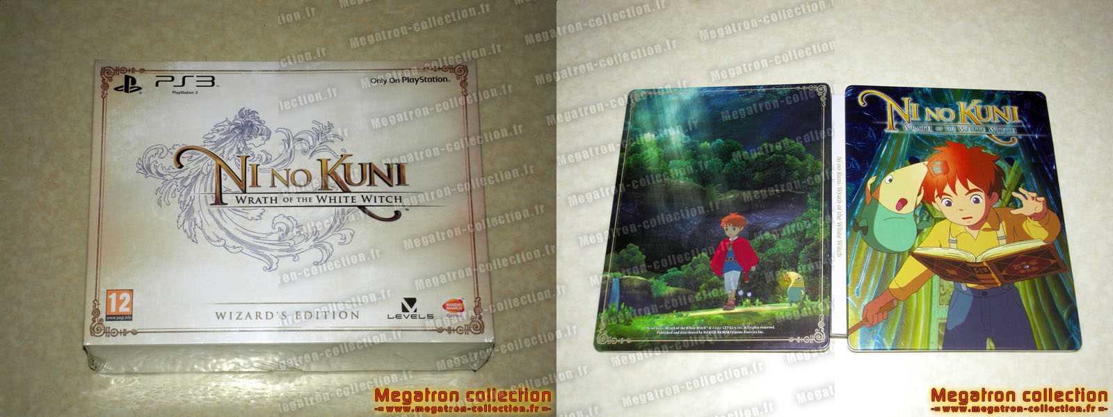 Ni no kuni : collector edition + steelbook