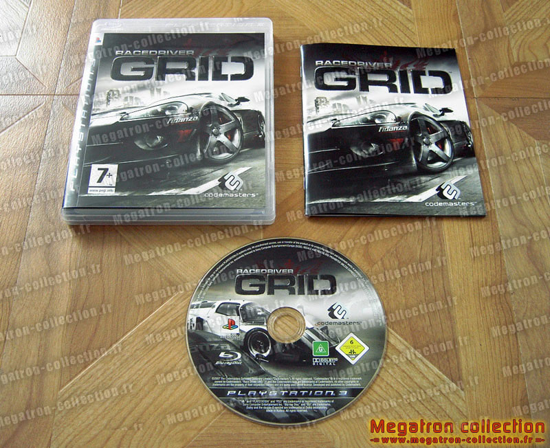 Race driver grid