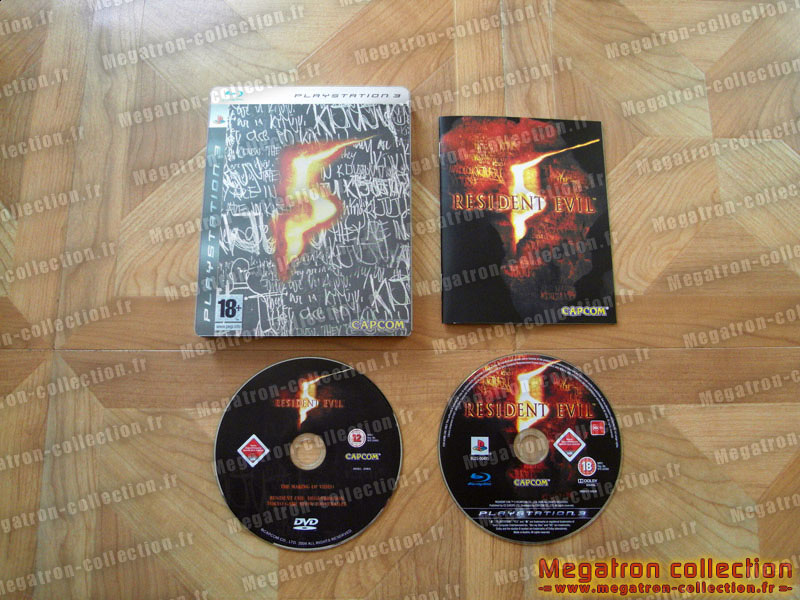 Resident evil 5 : collector edition
